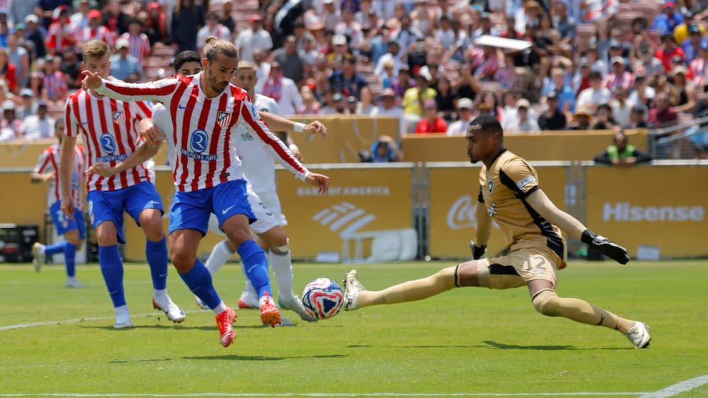 Analyse du Match Atlético Madrid contre Botafogo
