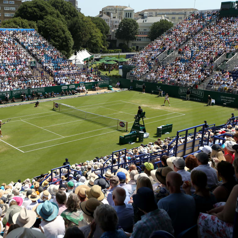 ATP Eastbourne 2023 : Un tournoi plein d'action sur gazon