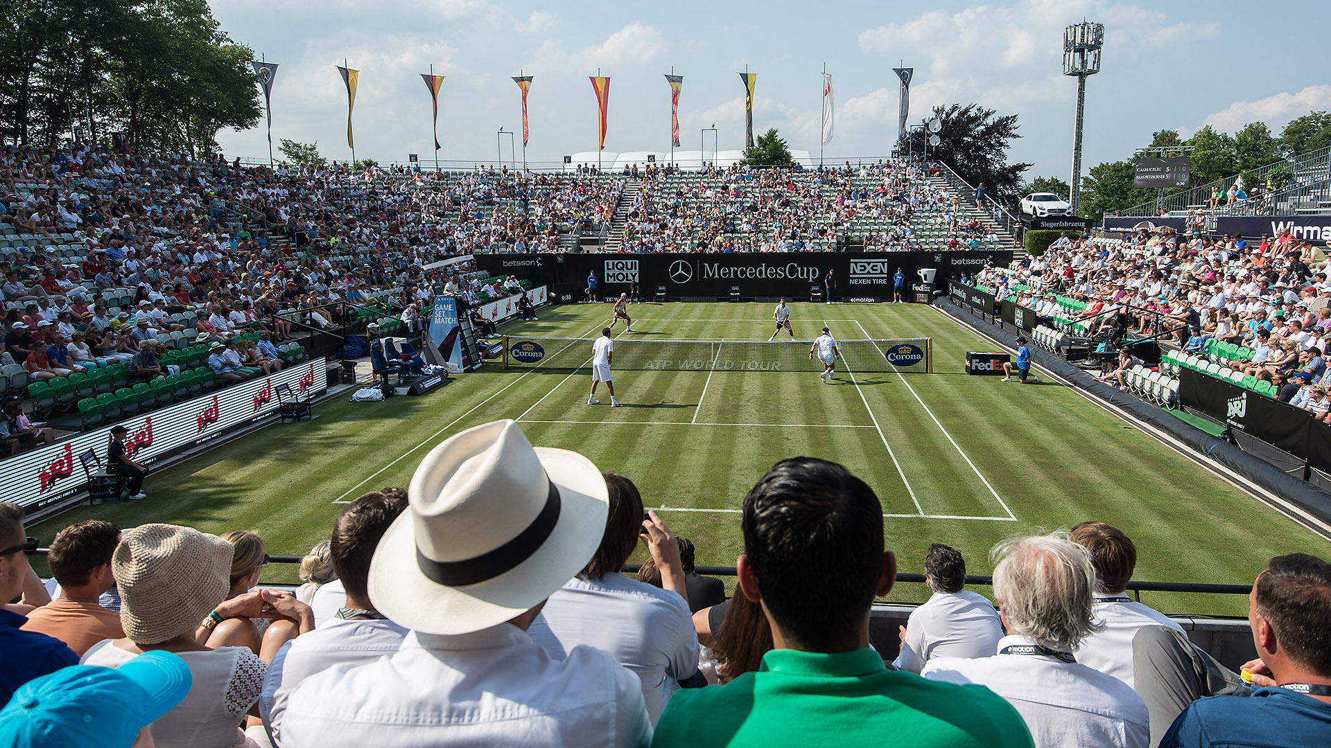 Le Tournoi ATP de Stuttgart :Un Rendez-vous Incontournable du Tennis