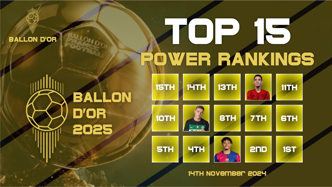 Les Perspectives du Ballon d'Or 2025