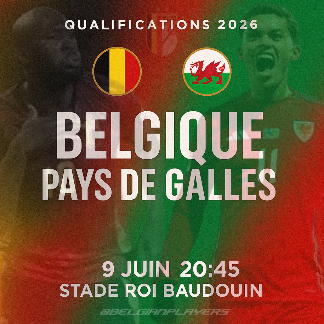 Belgique et Pays de Galles: Un Duel au Sommet