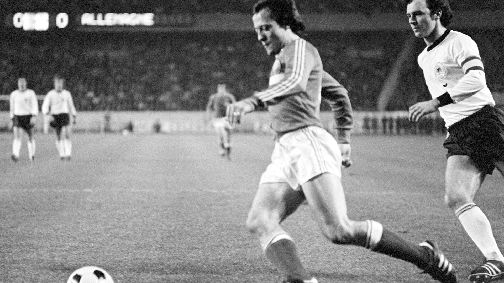 Bernard Lacombe : Un Pilier du Football Français