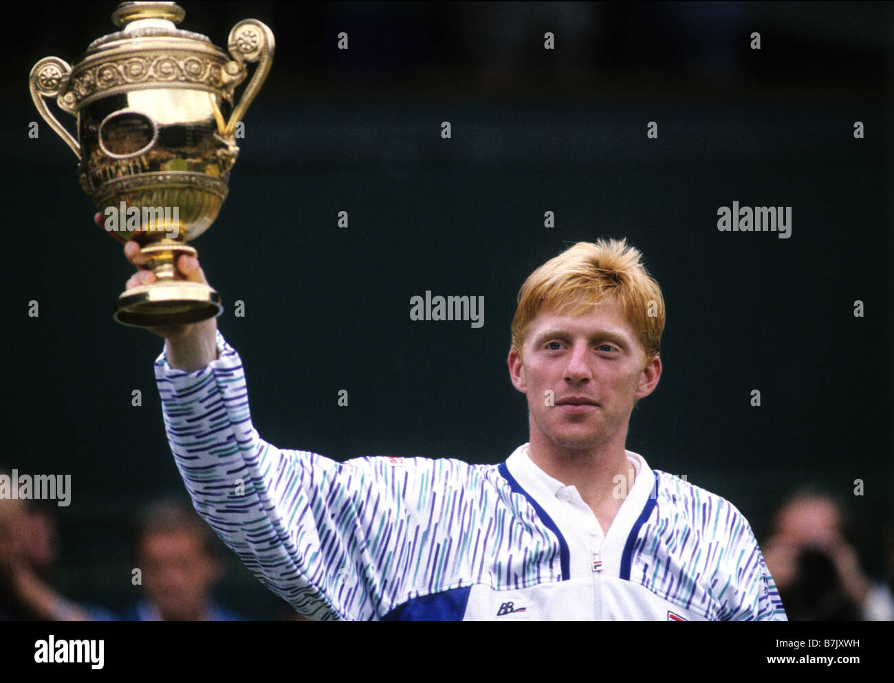 Boris Becker : Une légende du tennis face à l'adversité