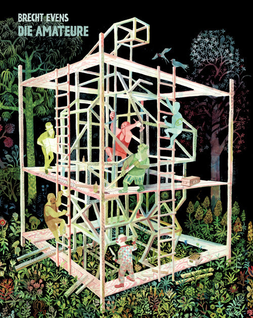 Brecht Evens : Innovateur de l'Art Contemporain