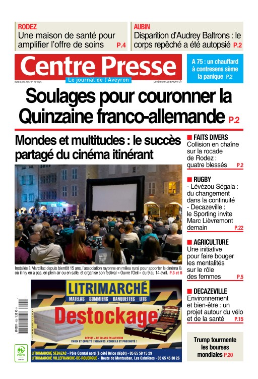 Centre Presse Aveyron : Actualités et Événements Locaux en Direct