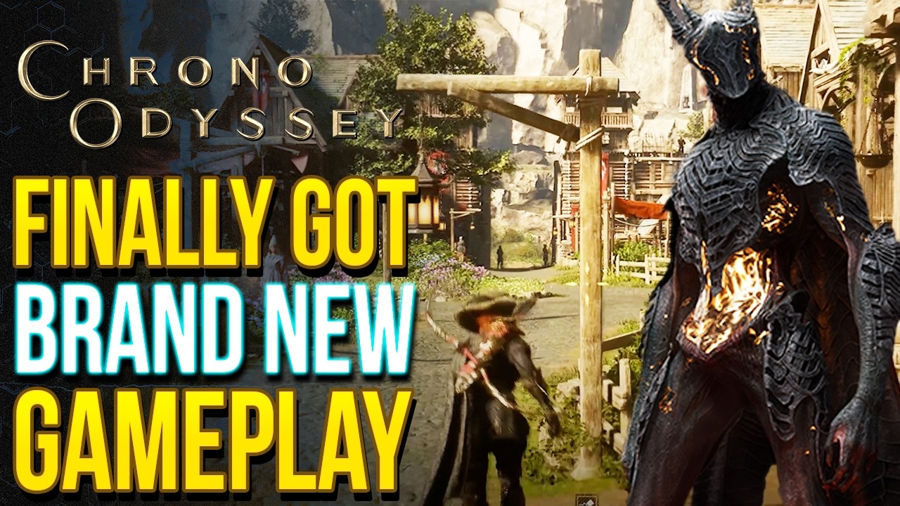 Découverte de Chrono Odyssey : Un Voyage dans le Temps