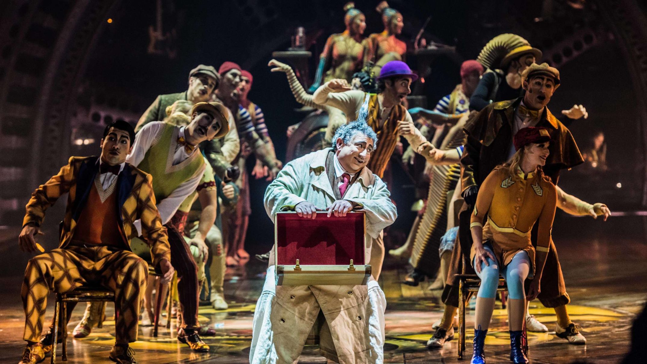 Cirque du Soleil : Renaissance des Spectacles Éblouissants