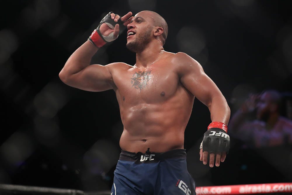 Ciryl Gane : Un Champion en Devenir dans l'UFC