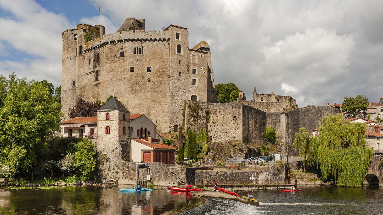 Clisson : une ville historique au cœur de la France
