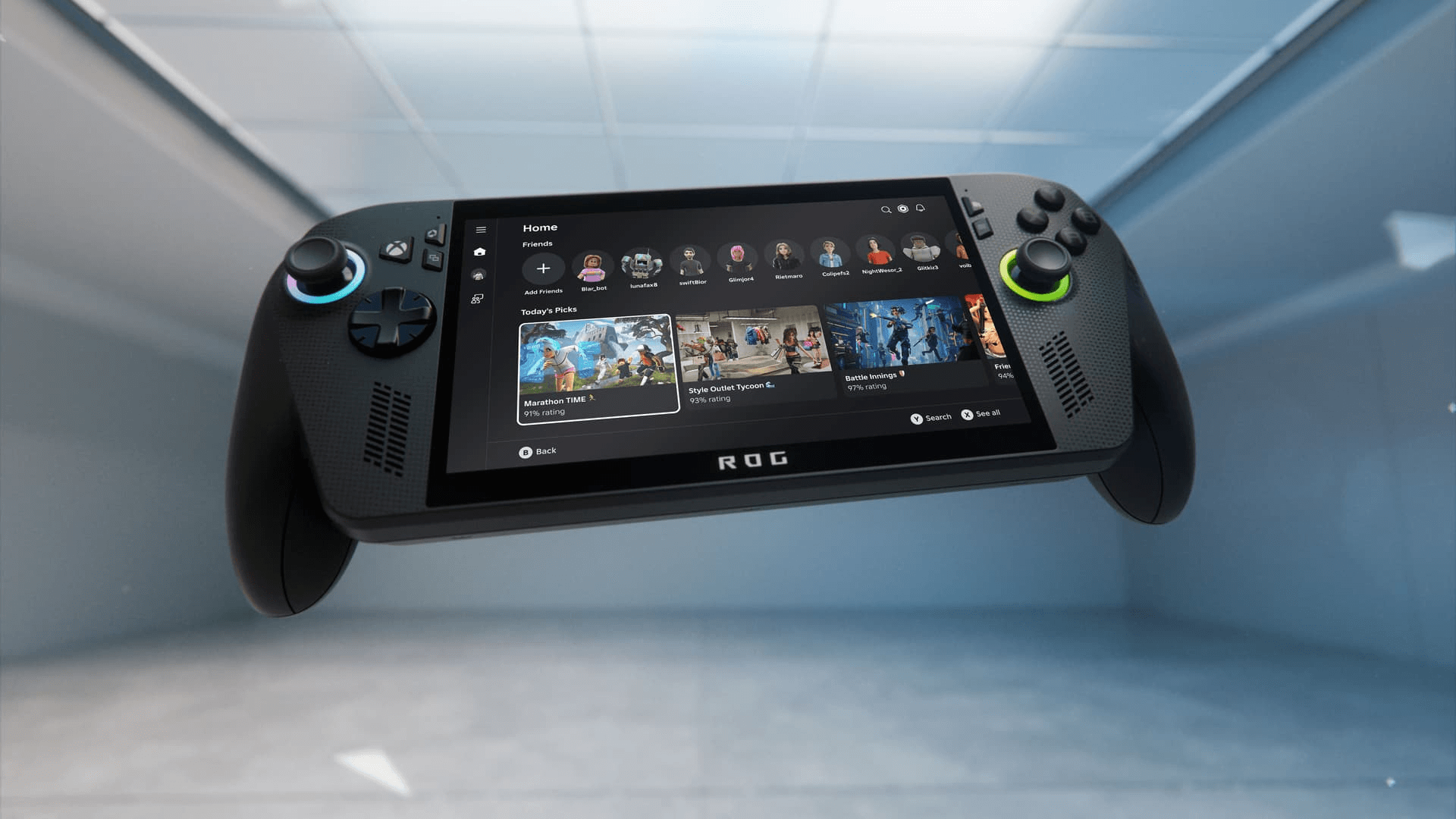 La Révolution de la Console Portable Xbox Ally
