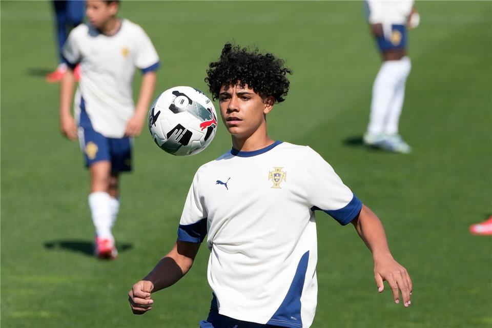 Cristiano Ronaldo Jr.: L'Ascension d'un Jeune Talent