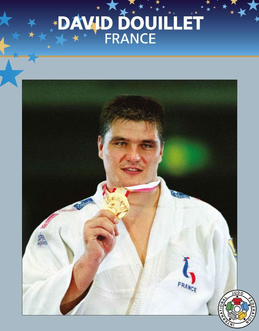 David Douillet : parcours d'un icône du judo français