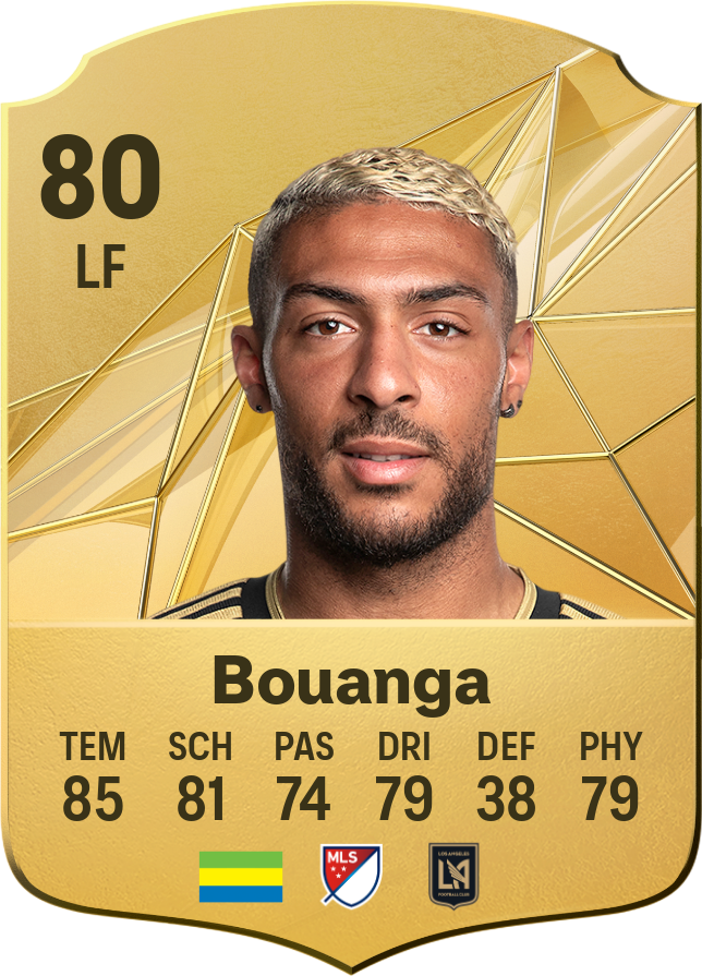 Denis Bouanga : Un talent en plein essor