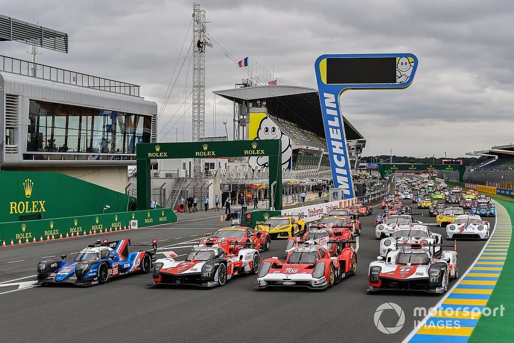 Le Départ des 24h du Mans 2023 : Un Événement Incontournable
