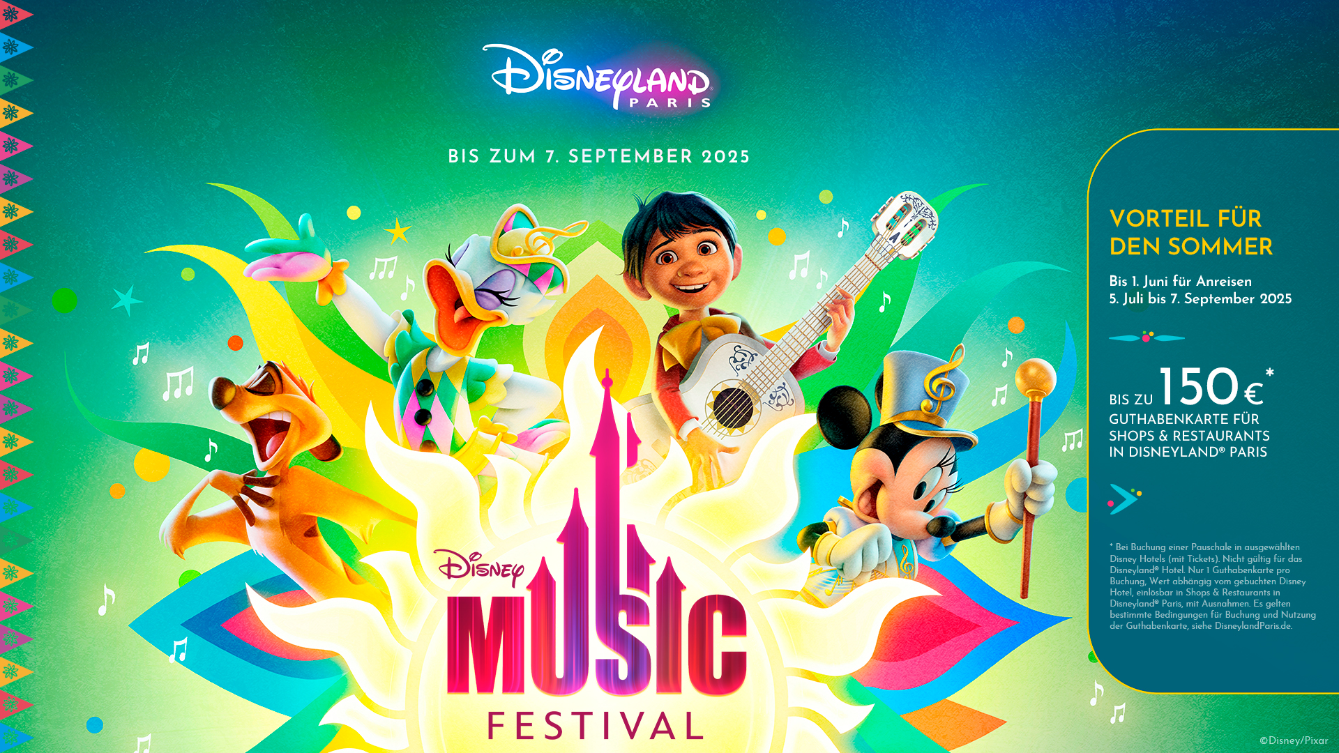 Tout savoir sur Disneyland Paris