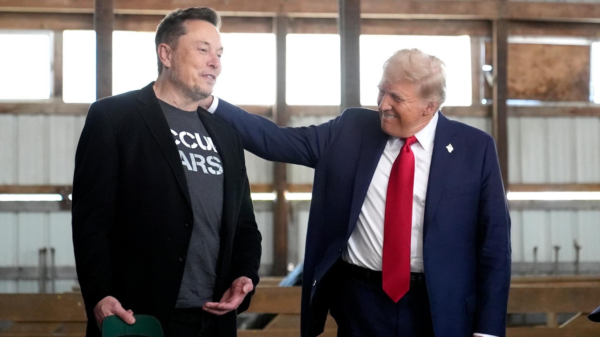 La relation entre Donald Trump et Elon Musk en 2023