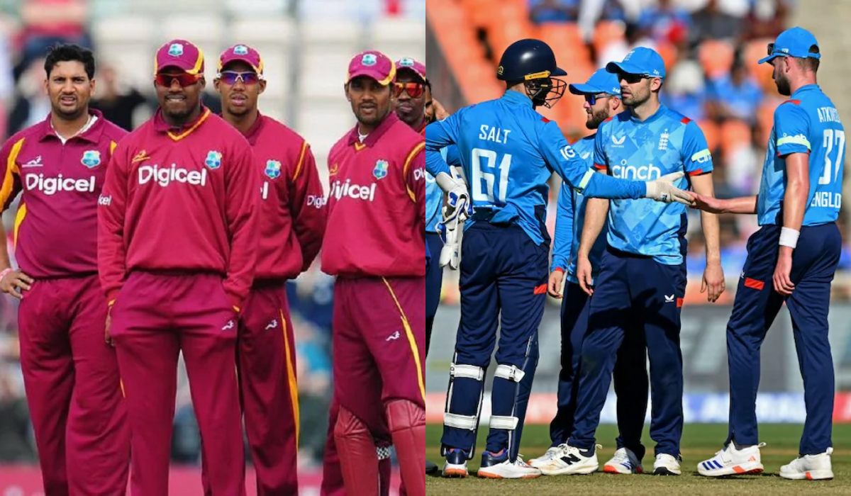 Analyse du score du match Angleterre contre West Indies