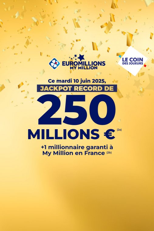 Résultats et enjeux de l&rsquo;Euromillions du 10 juin 2025