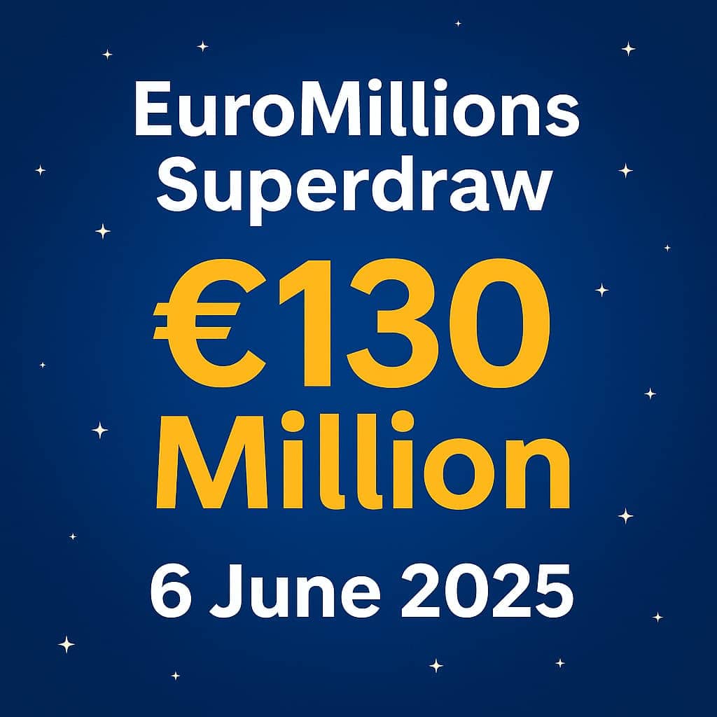 Tout savoir sur l'Euromillions du 6 juin 2025