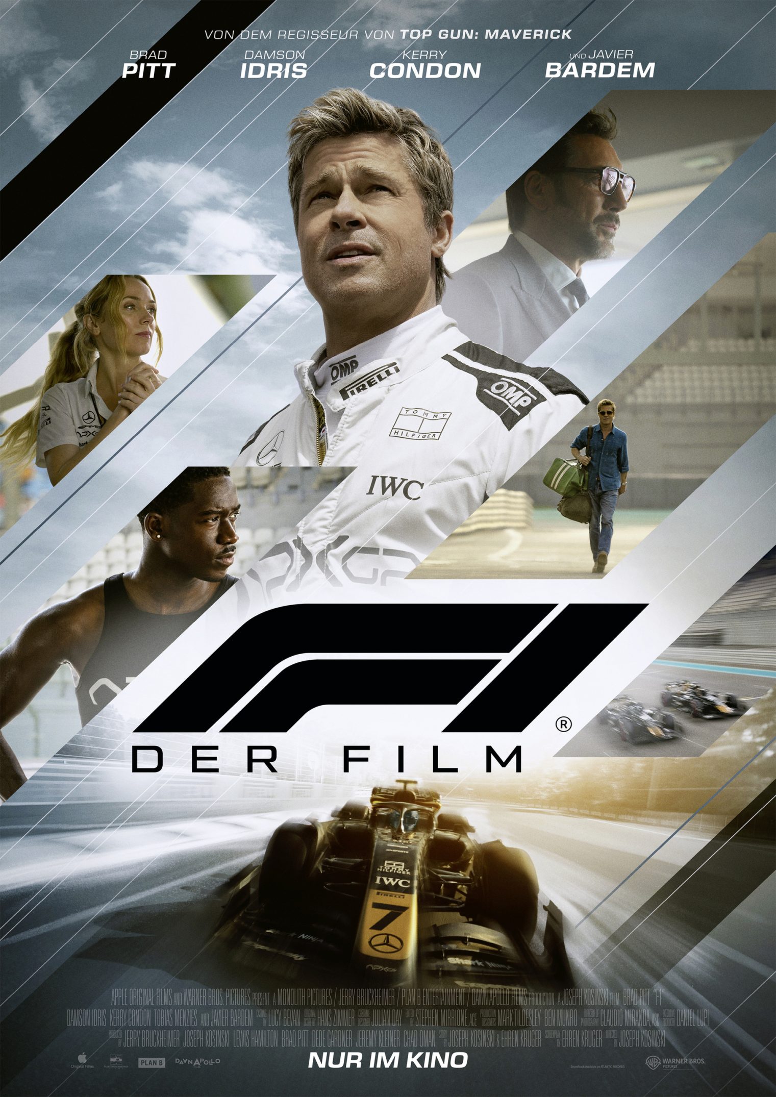 F1 Le Film : Une odyssée dans le monde de la Formule 1