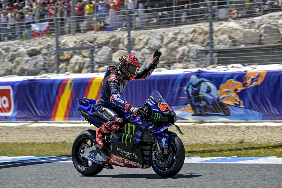 Fabio Quartararo : l'ascension d'un champion du MotoGP