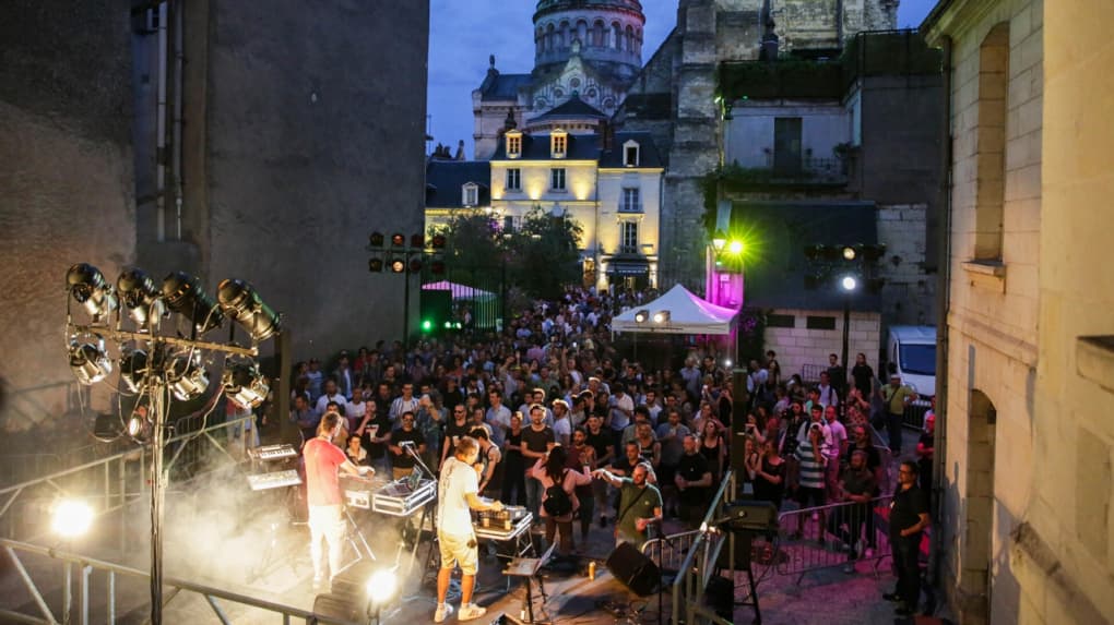 La magie de la Fête de la Musique à Tours