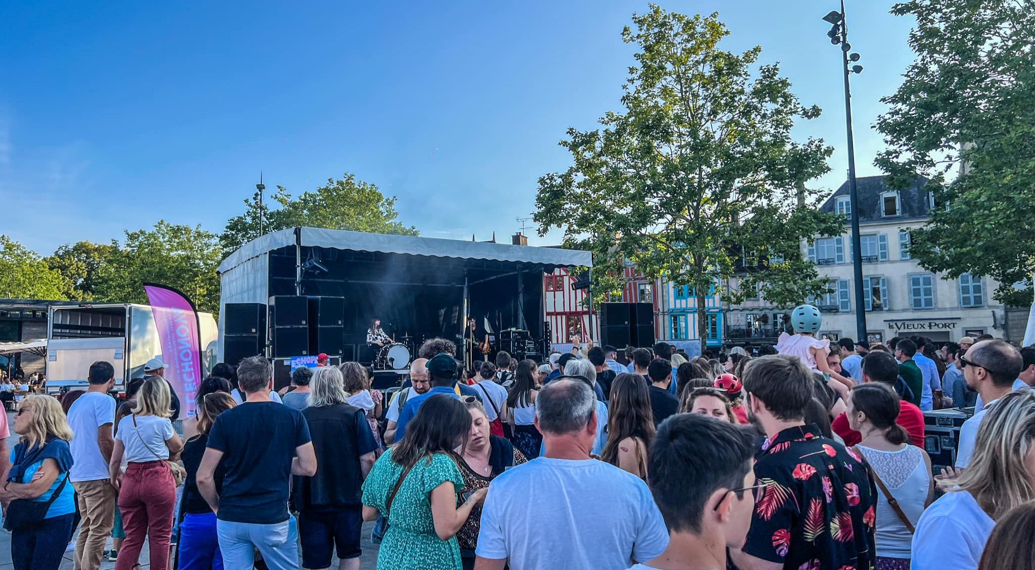 Célébration de la Fête de la Musique à Vannes 2023