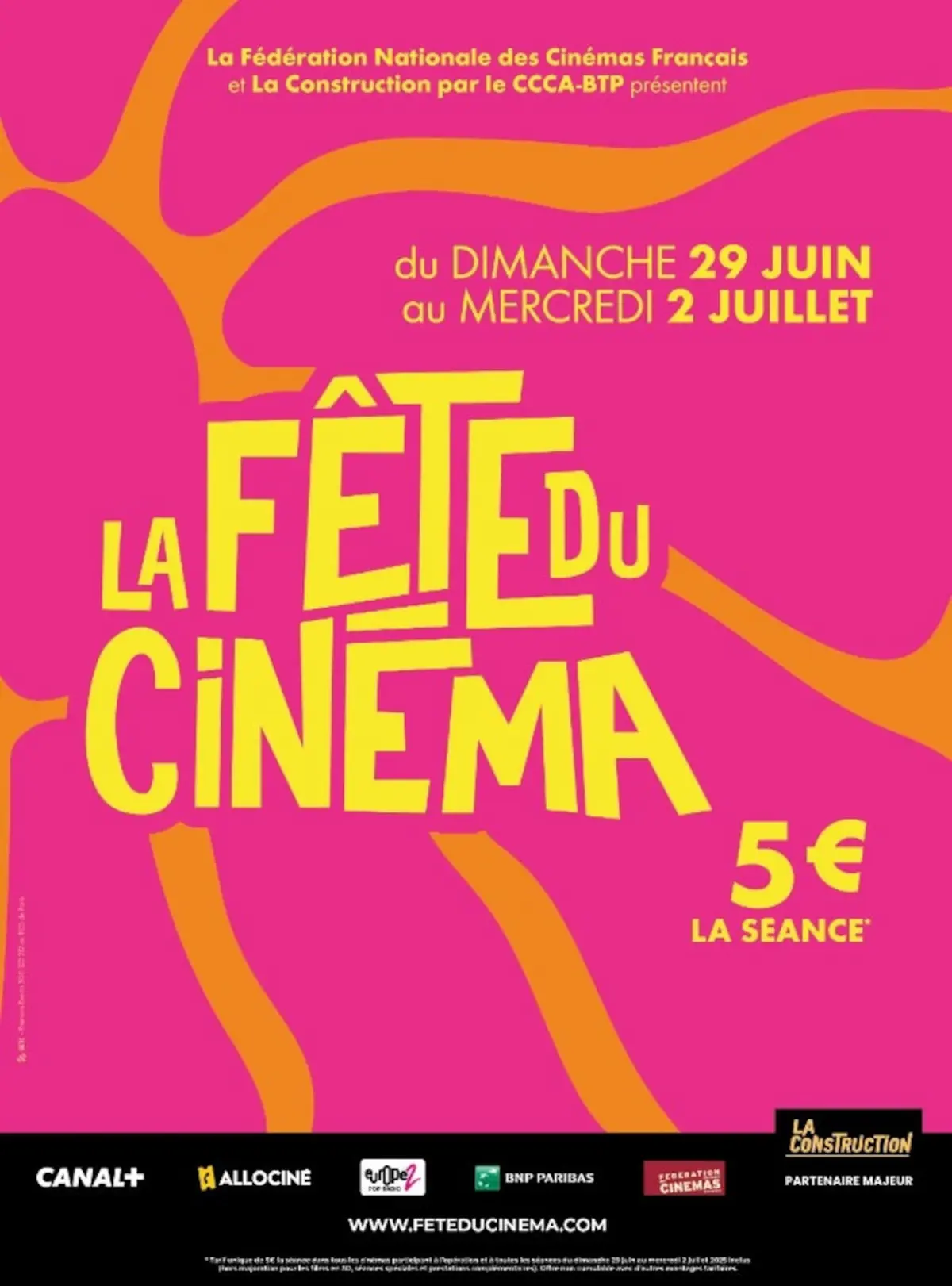 Tout savoir sur la Fête du Cinéma 2025