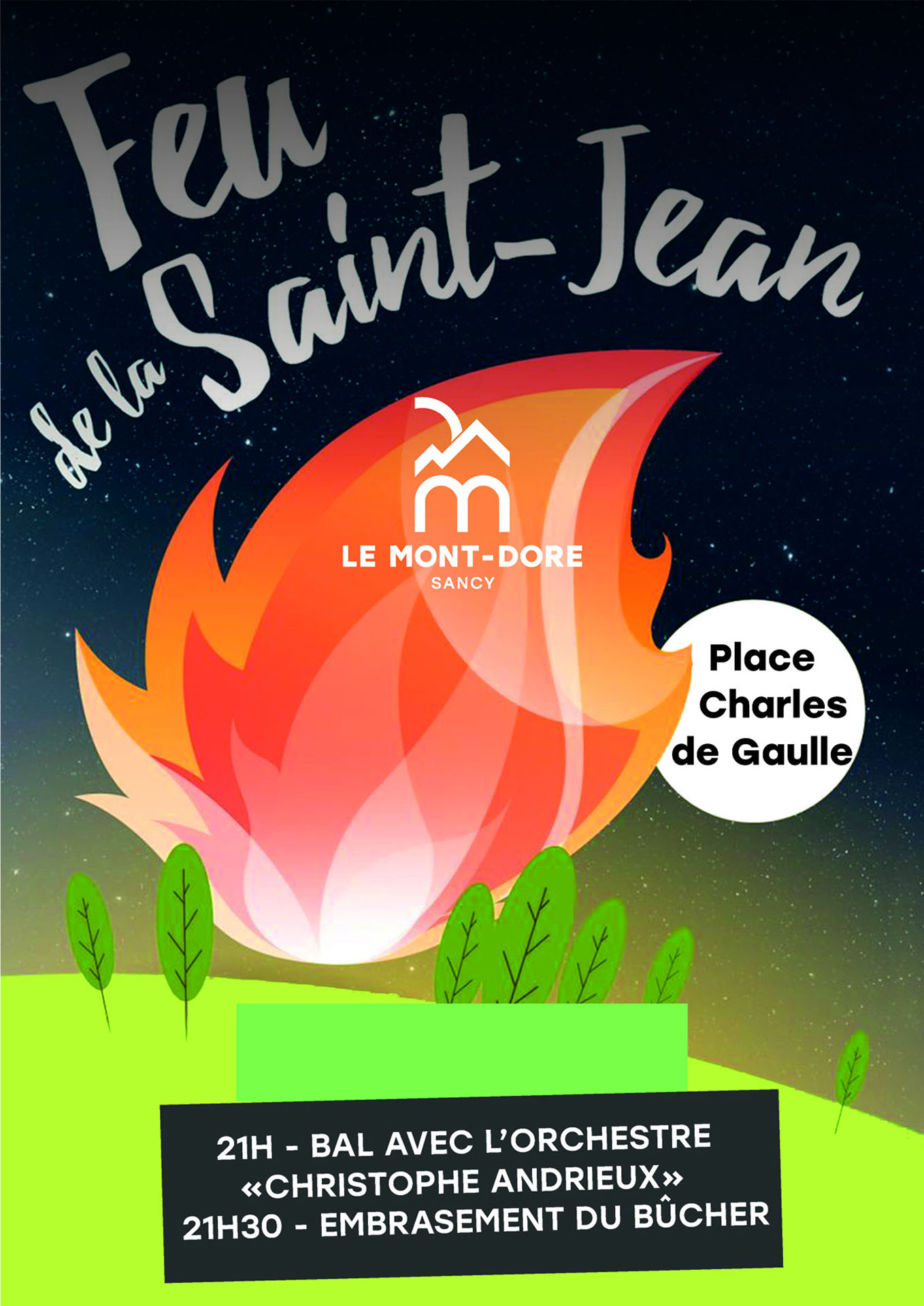 Les Traditions du Feu de la Saint Jean en France
