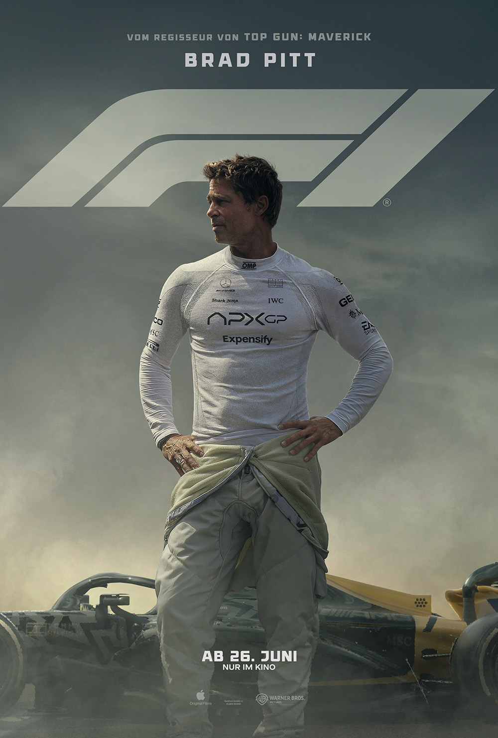 Le Film F1 avec Brad Pitt : Une Nouvelle Ére du Cinéma Automobile