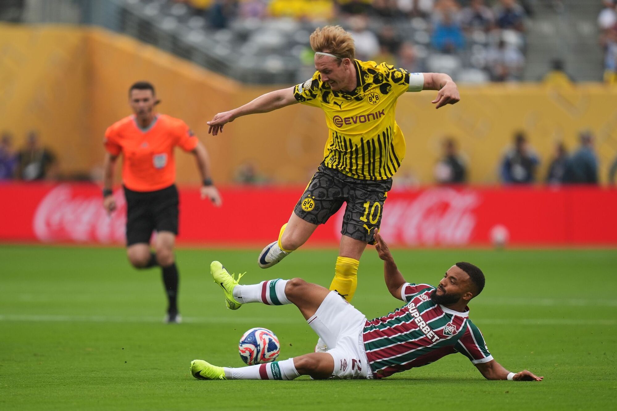 Fluminense affronte Dortmund dans un match amical