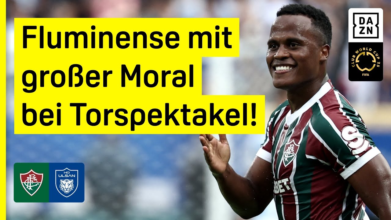 Fluminense et Ulsan : Duel en Pré-saison 2023