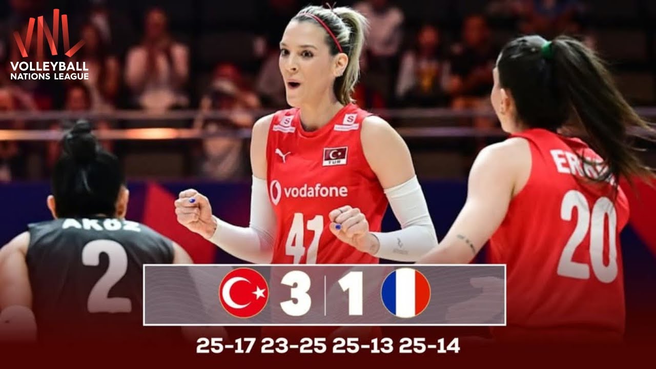 L'affrontement France Turquie en Volley-Ball : Enjeux et Perspectives