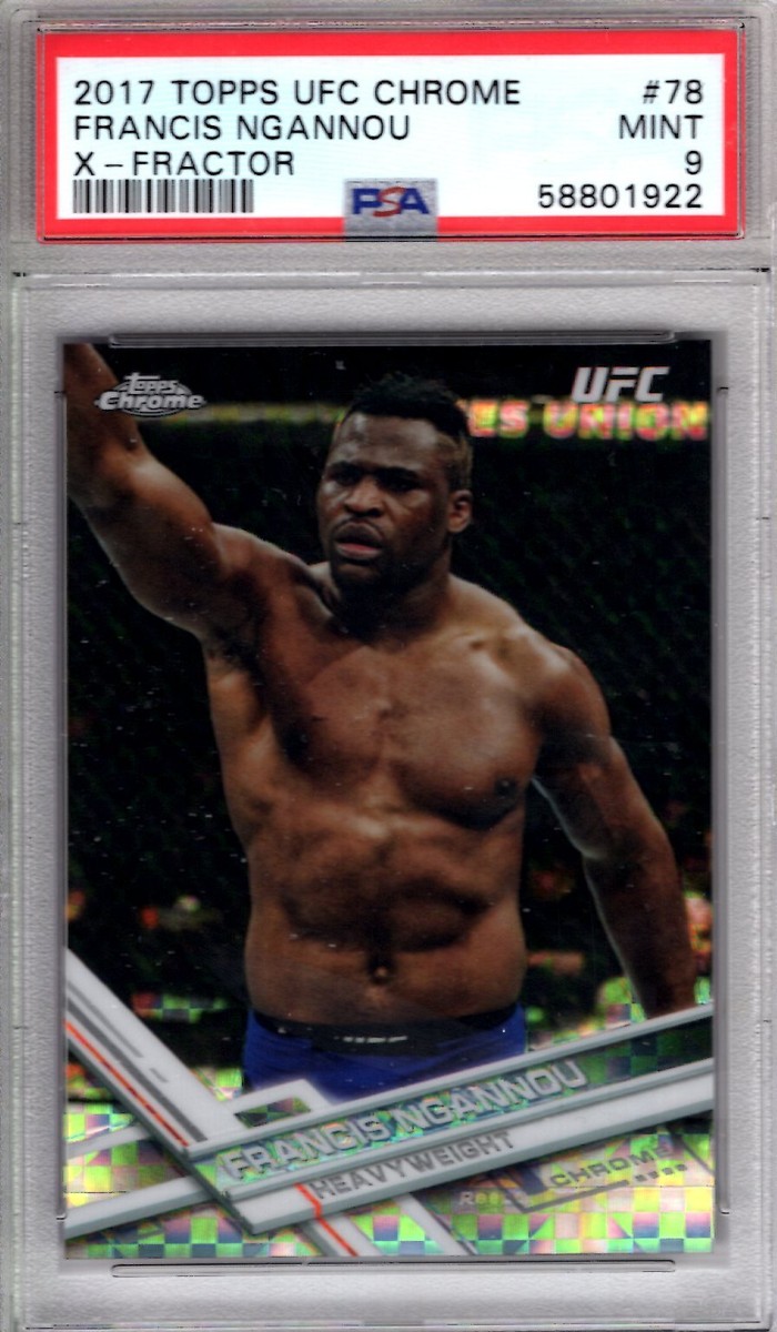 Francis Ngannou : Un Combattant Sur le Chemin de la Gloire