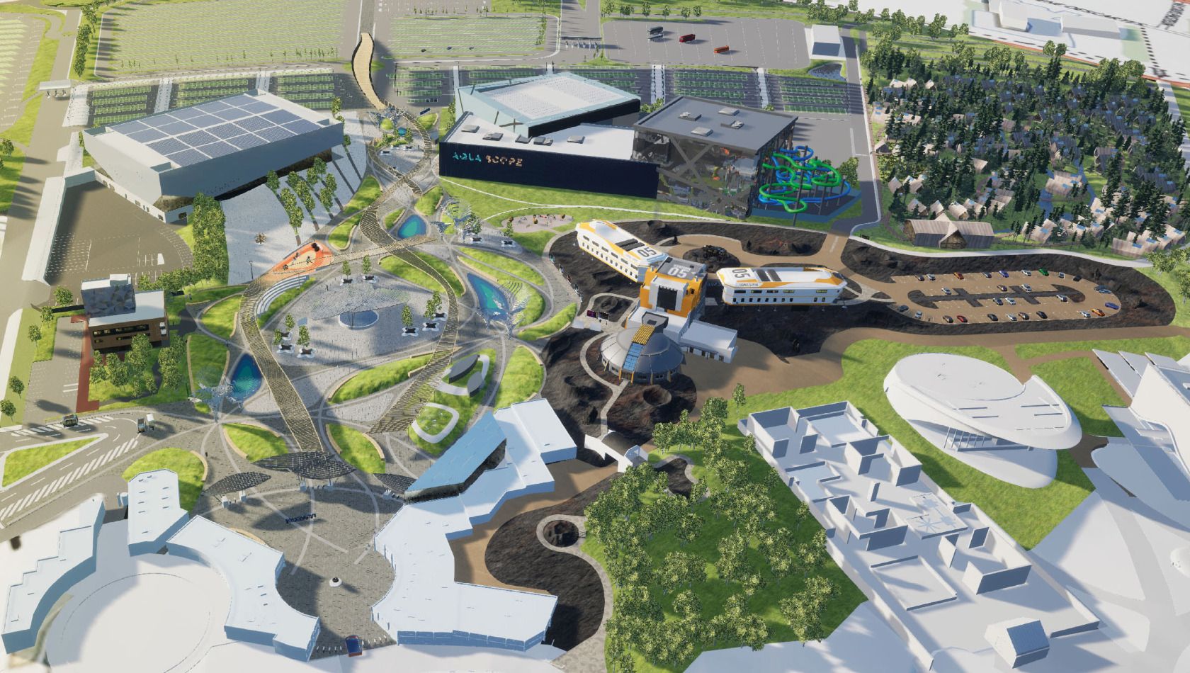 L'Univers futuriste de Futuroscope : un parc pas comme les autres