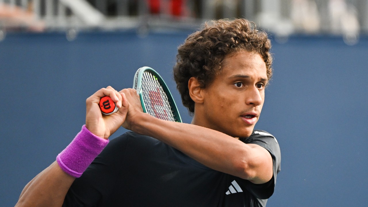 Gabriel Diallo : Étoile montante du tennis canadien