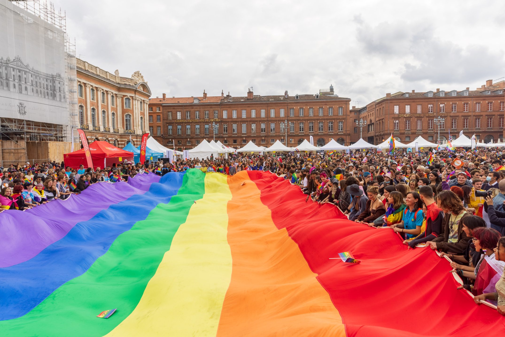 Célébration de la Fierté Gay à Toulouse : Un Événement Mémorable