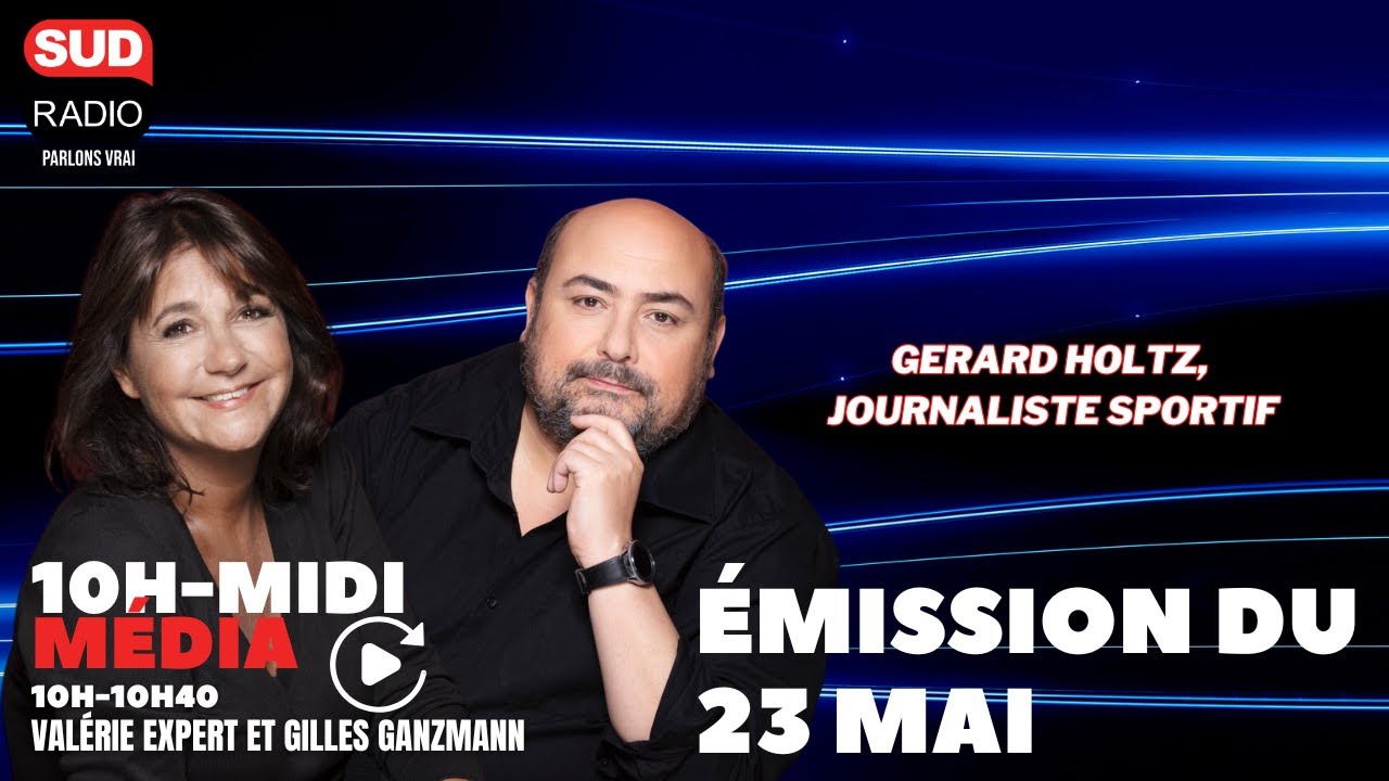 Gérard Holtz : le visage emblématique du sport français