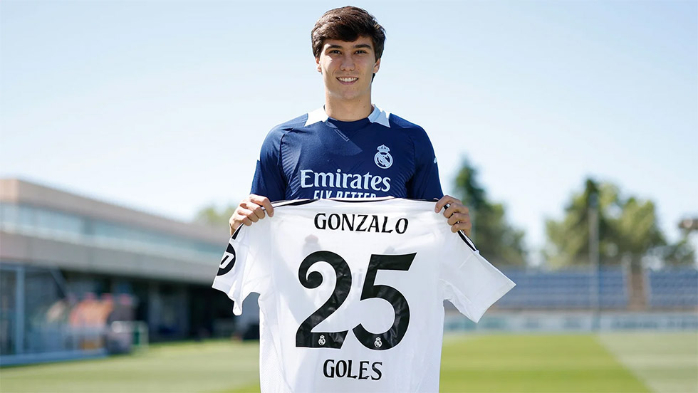 Gonzalo Garcia : L'Étoile Montante du Real Madrid