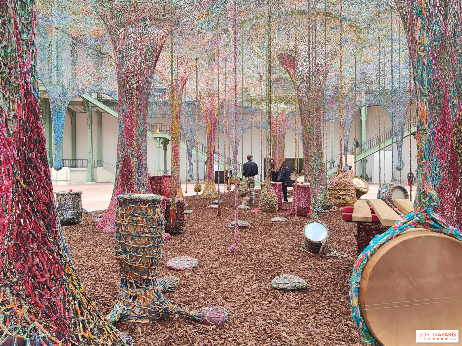 Le Grand Palais sous les étoiles : Nuit Blanche 2023