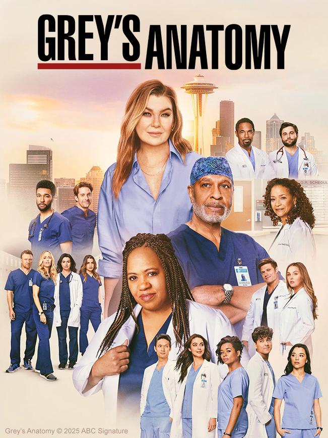 Grey Anatomy sur TF1 : Une série emblématique de la télévision