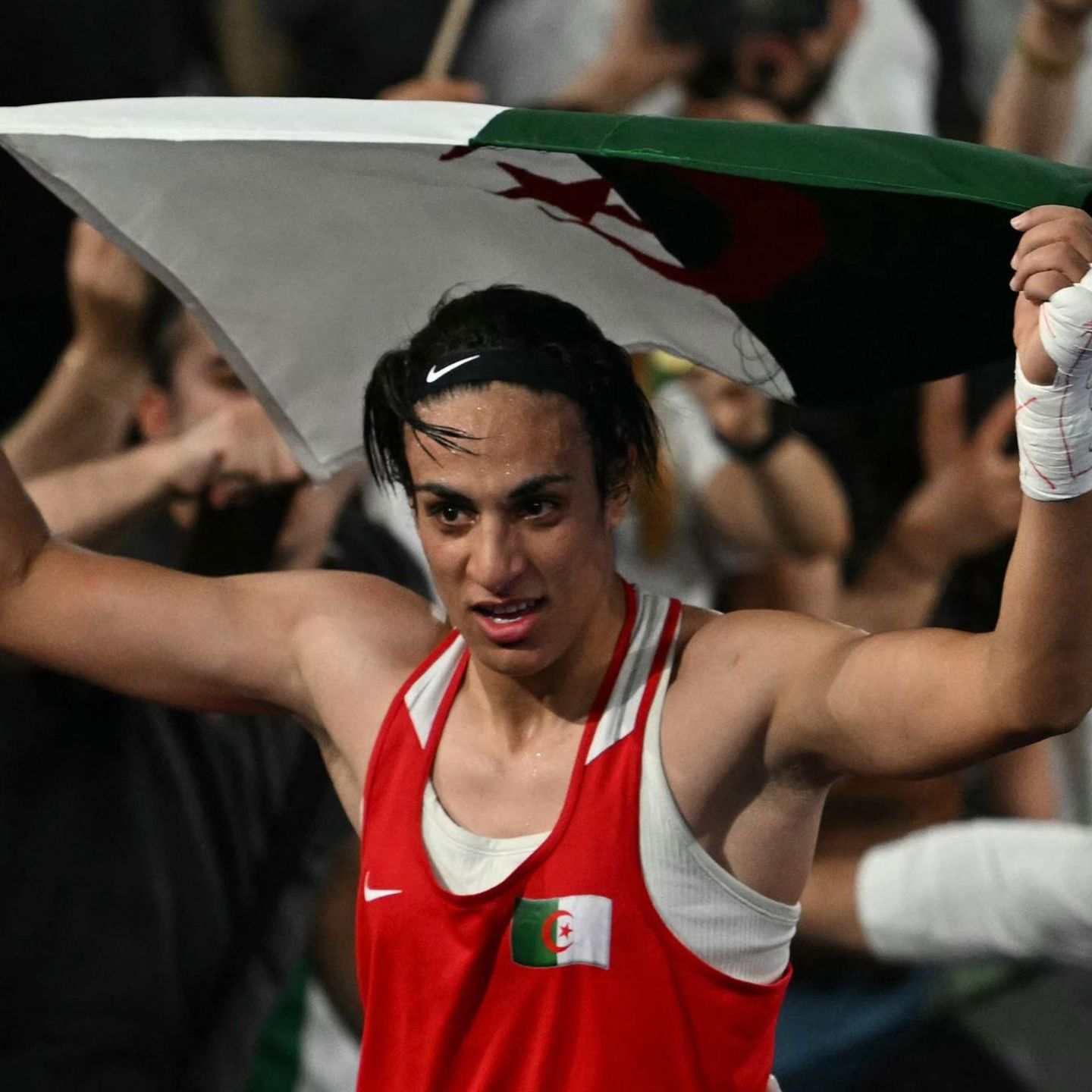 Imane Khelif : Une Étoile Montante de l'Art Contemporain