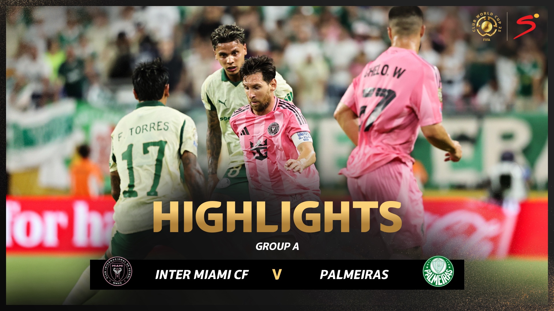 Inter Miami et Palmeiras : Une Affrontement International