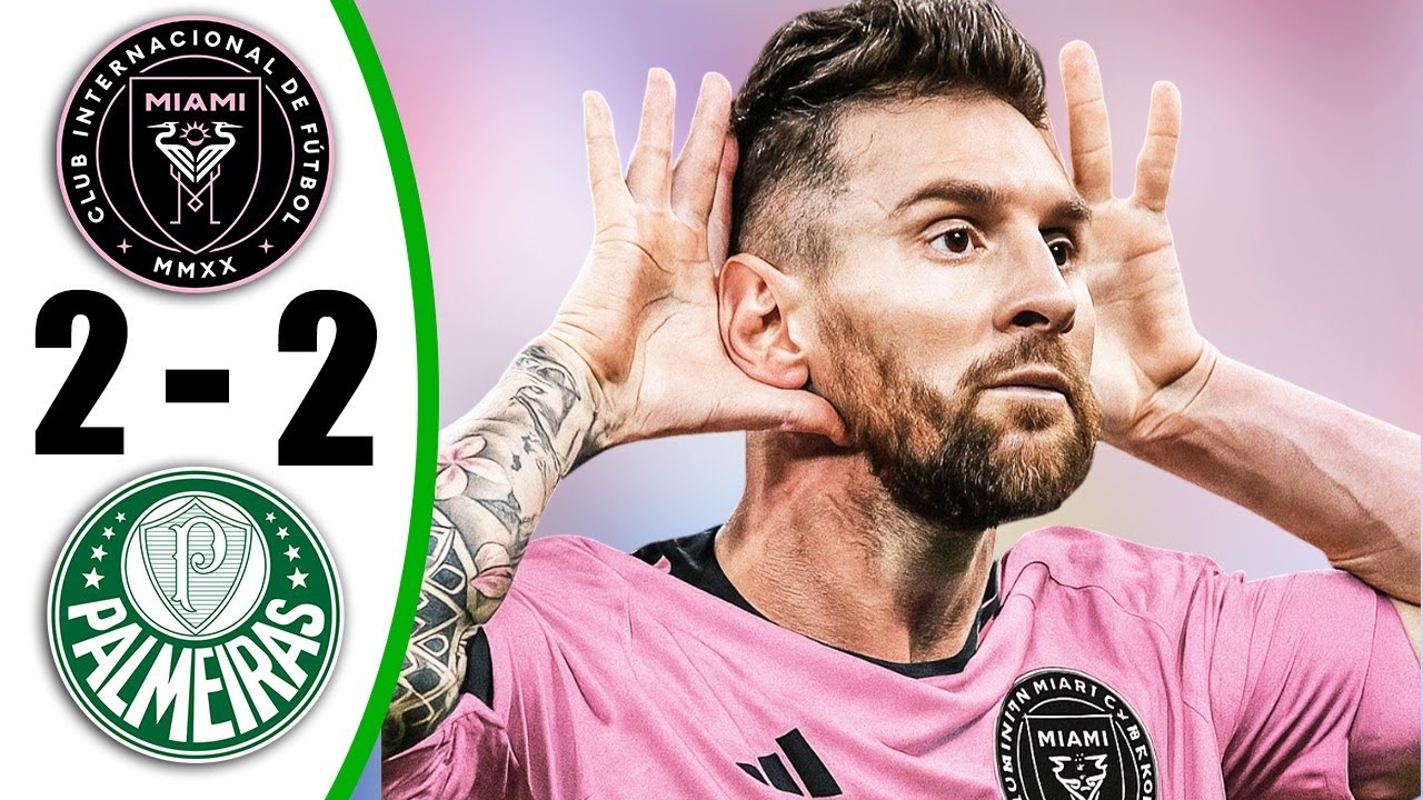 Inter Miami contre Palmeiras : un choc du football international
