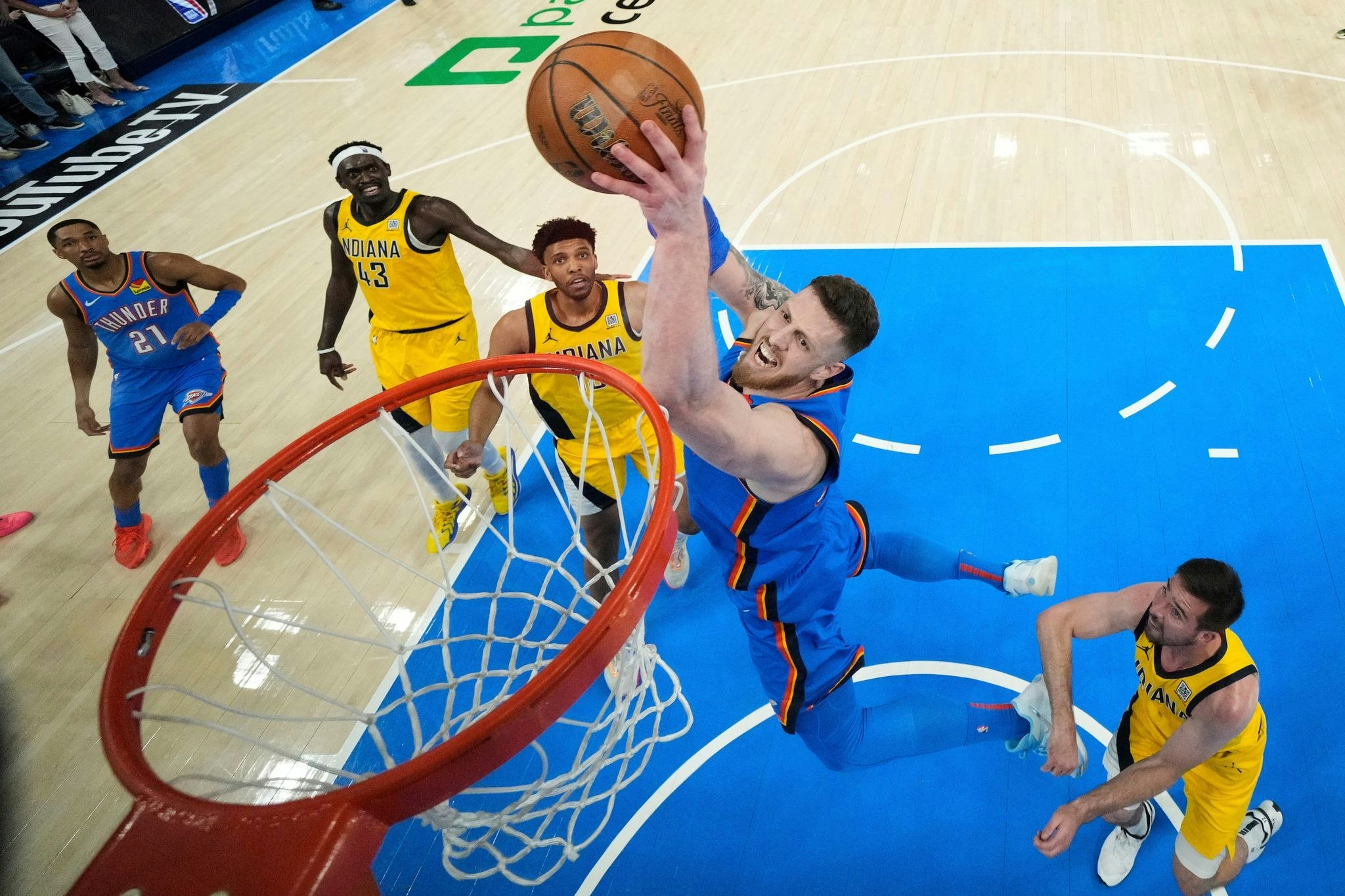 Isaiah Hartenstein : Le parcours d'un talent NBA
