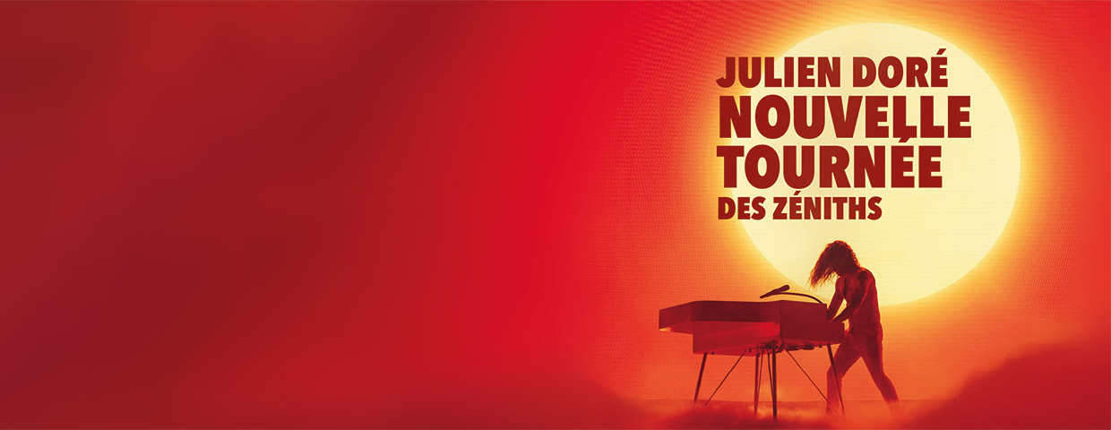 La carrière remarquable de Julien Doré