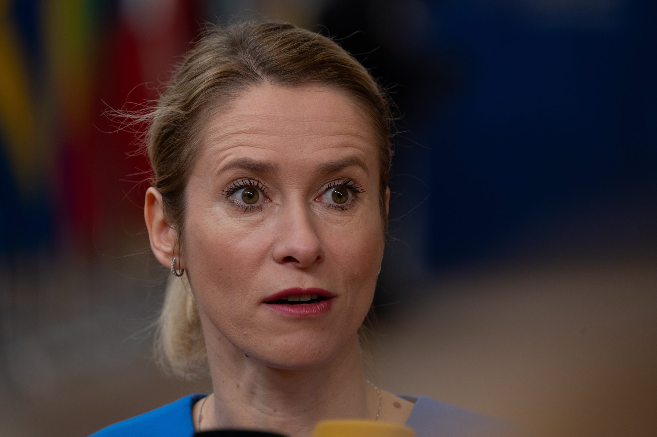 Kaja Kallas : Une Leader en Lutte pour l'Estonie