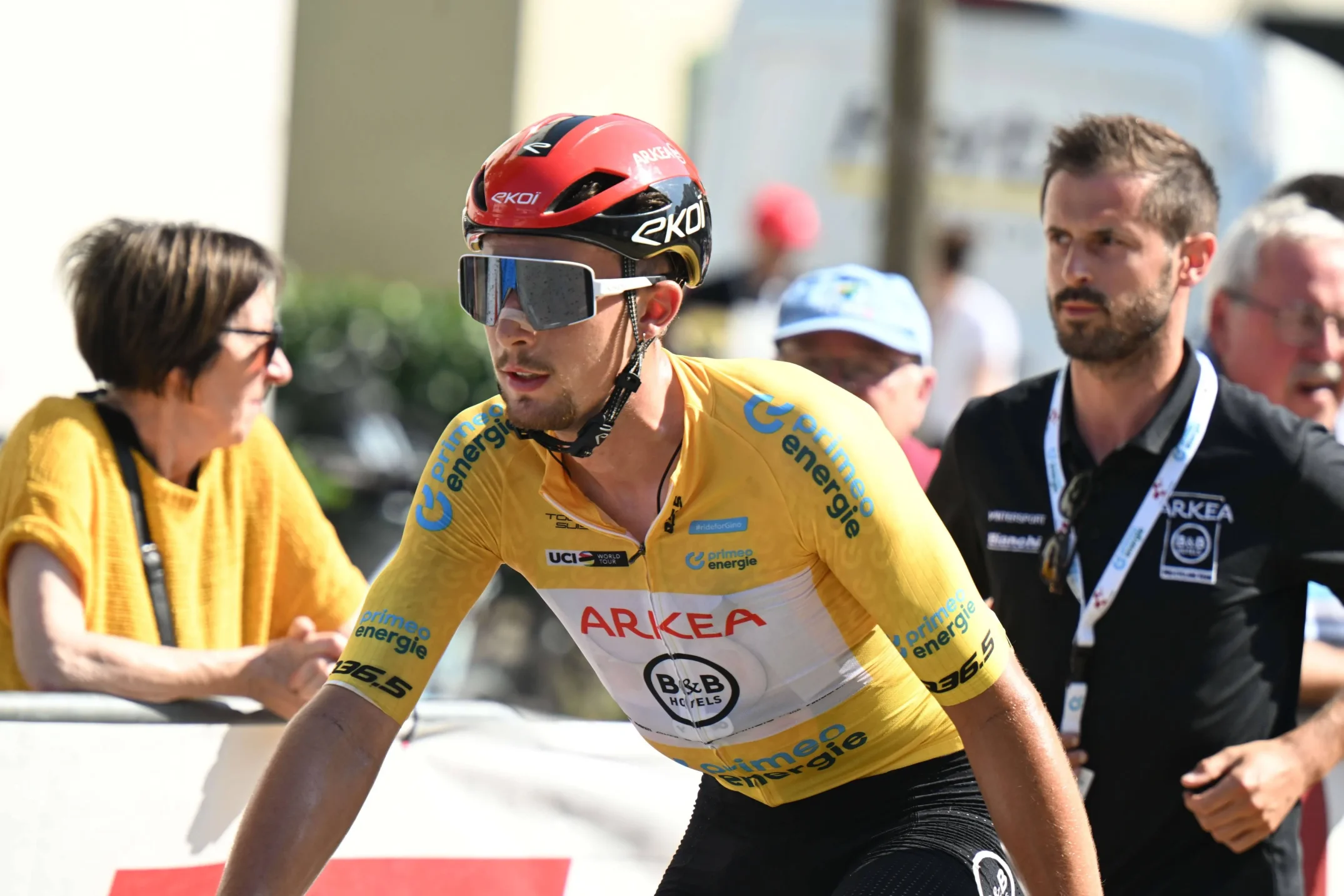 Kevin Vauquelin : Étoile Montante du Cyclisme Français