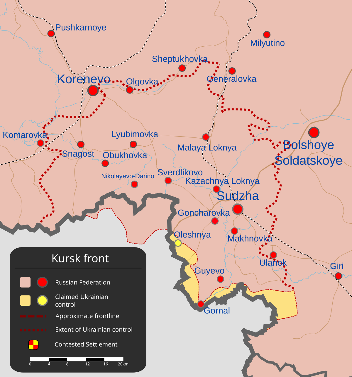L'importance historique de Koursk en Russie