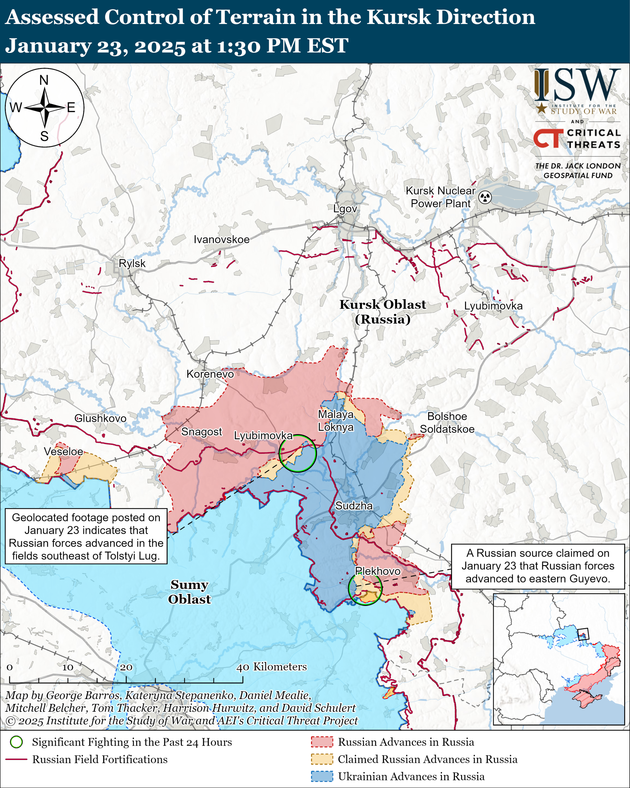 Koursk : Perspectives militaires et sociales en 2023